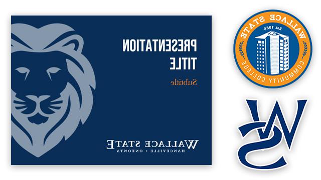 Collection of Wallace State branding elements